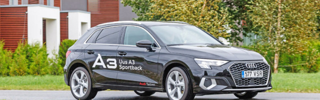 Audi A3 ja autosõidu peenemad nüansid