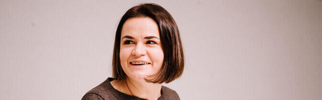 Светлана Тихановская вновь посетит Эстонию и встретится с тремя министрами