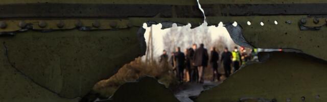 Очевидец авиакатастрофы в Вильнюсе: дверь горела, мы выпрыгнули голыми из окна кухни