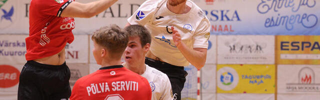 Käsipalli meistriliiga: Viimsi üllatas ning alistas Põlva Serviti viimase sekundi väravaga