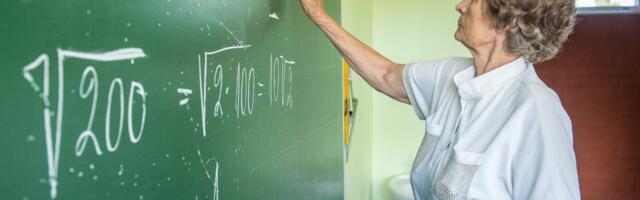 Aleksei Jašin: Säilitage rahu, veebiõpetaja ei asenda päris õpetajat!