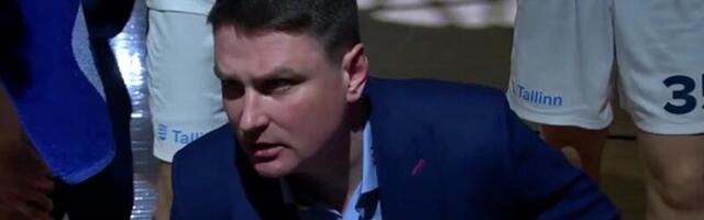 DELFI VIDEO | „Meil on seeria ees, saate aru või?“ Alar Varrak pidas mängijatele kirgliku mõistukõne 
