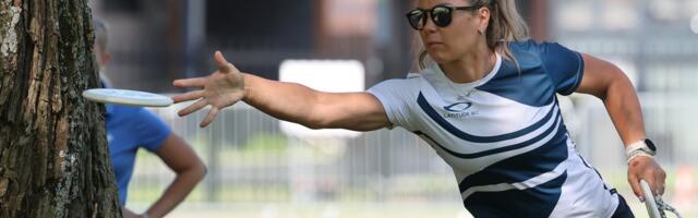 OTSEPILT JA -BLOGI | Euroopa Discgolfi Festival_ Kristin Lätt tõusis teist kohta jagama, Villmann alustas suurepäraselt