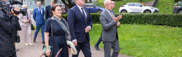 Rootsi justiitsminister külastas Tartu Ülikooli