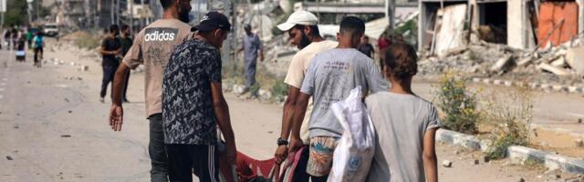 Pealtnägija CBS-ile: Gazas tegutsevad USA alltöövõtjad tulistasid palestiinlasi