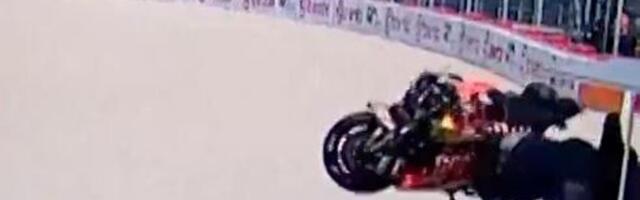VIDEO | Eluohtlik õnnetus: kaameramees pääses imekombel MotoGP etapil karmist avariist vigastusteta