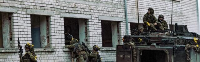 Scoutspataljon kinnistas Lätis hoonestatud alal tegutsemise oskusi