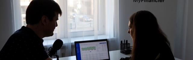 Raha planeerimise portaal MyFinancier paneb pillid kotti