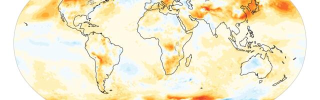 September oli soojuselt kolmas maailmas, temperatuurid maailmameres on püsivalt kõrged