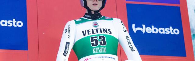 Kristjan Ilves tegi Ramsau eelvõistlusel lubava õhulennu