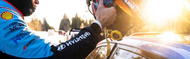 Lumesadu nurjas Thierry Neuville’i talvise testipäeva