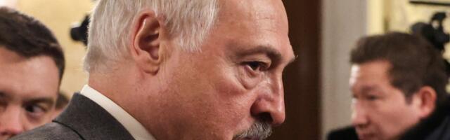 Ukraina kehtestas Lukašenkale isiklikud sanktsioonid