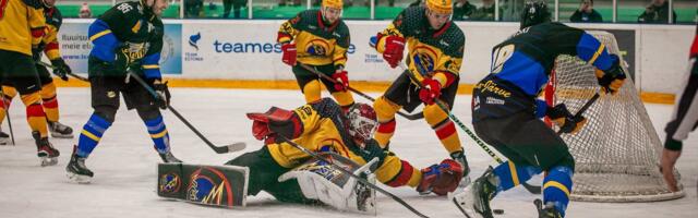 Unibet Hokiliiga play-off sai alguse_ Narva PSK alustas võimsalt, Sputnik ja Välk jagavad võite
