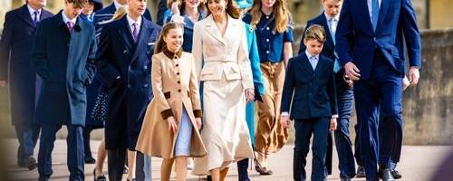 Kraljevski Uskrs, ali bez ozloglašenog princa: Kralj Čarls i kraljica Kamila okupili celu porodicu, a Endru i njegove ćerke precrtani