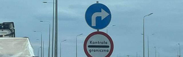 PILTUUDIS: Leedu-Poola piiril on lauskontroll