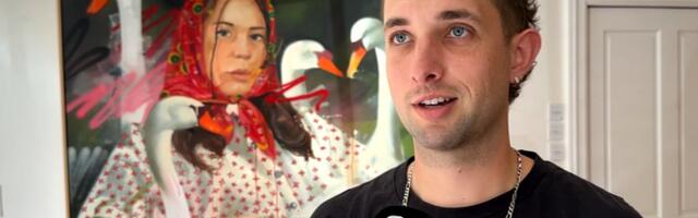 USA-s tegutsev kunstnik Riivo Kruuk viib Eesti motiivid suurtele seintele