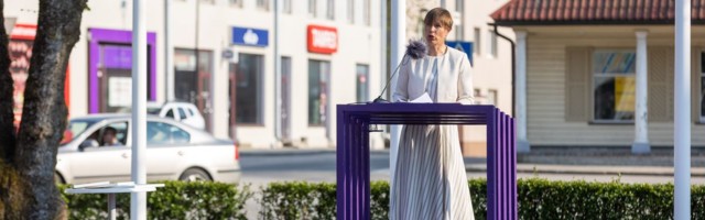 Kersti Kaljulaid: Me ei saa elada edasi nii, nagu enne