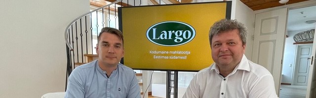 Mahlatootja Largo uus tegevjuht: plaan on Largost edukas ettevõte teha
