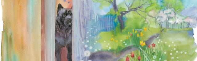 Tartus avatakse Ukraina kunstniku Anna Ryazanova raamatuillustratsioonide näitus