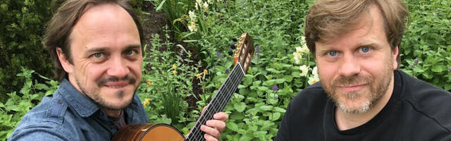 Teatri Kodus annavad 13. mail kontserdi Andre Maaker ja Karol Kuntsel