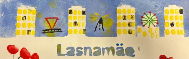 Milline on sinu lemmik? Aita valida Lasnamäe linnaosa selle aasta jõulukaart