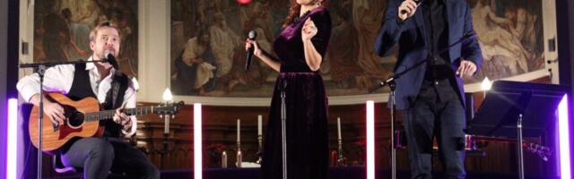 Kristiine tasuta jõulukontsert tõi Kaarli kirikusse tuhatkond kuulajat