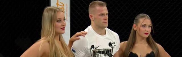 DELFI VIDEO | Tõnu Tõniste poja Kristjan Tõniste MMA profikarjäär algas võimsalt. „Võid kasvõi UFC-sse jõuda, aga olümpiamedal on ikka kõvem“