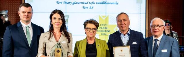 Toiduliit auhindas aastakonverentsil Eesti parimaid toiduaineid