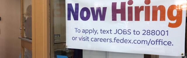 USA töötajate palgatõus aelgustus