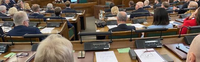 Сейм не утвердил единственного кандидата в президенты Банка Латвии