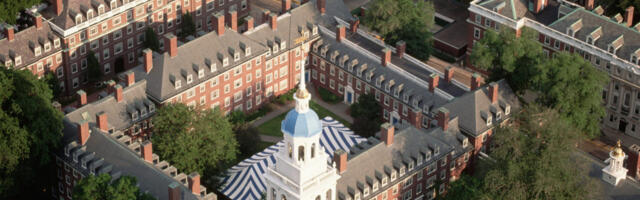Trump administration cuts off all future federal funding to Harvard