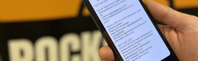 Сегодня в Таллинне, Пярну и Раквере пройдёт тестирование «карманной сирены»