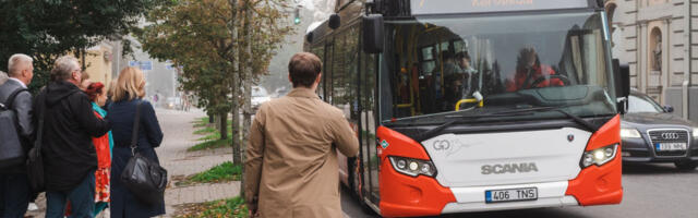 Septembri keskel saab liikuvusnädala puhul Tartu linnaliinibussides tasuta sõita