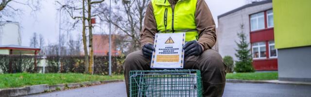 Sinu katusele ronis põder? Linnajääger viib ta metsa tagasi