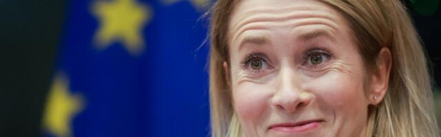 Кая Каллас вошла в число самых влиятельных персон Европы по версии Politico