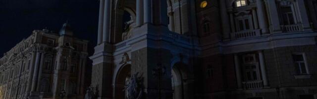 Vene õhurünnaku tõttu kadusid pea kogu Odessas elekter, vesi ja küte