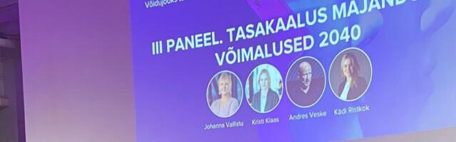 Eksperdid: tasakaalus majandus 2050 nõuab pikka vaadet kliimale, tehnoloogiale ja geopoliitikale