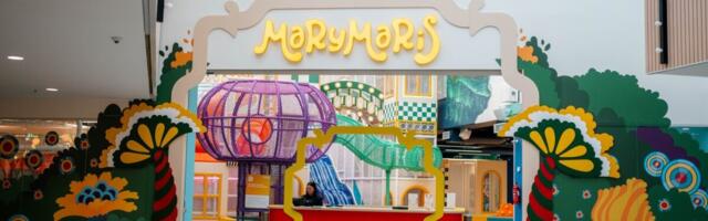 Rocca al Mare keskuses avas uksed kogupere meelelahutuskeskus