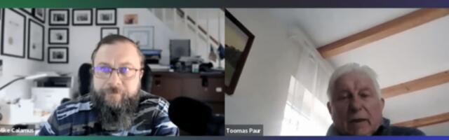 Washingtonist otse eetrisse: Mike Calamus Kaguraadios Toomas Pauri saates