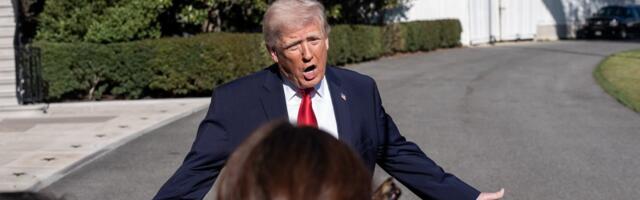 USA alustas Hormuzi väina blokaadi, Trumpi väitel on põhja lastud 158 Iraani laeva