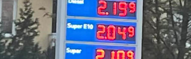 PILTUUDIS: kütuse hind Saksa tanklas