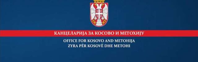 Office for Kosovo and Metohija: Two Serb elementary school principals detained in Kosovo and Metohija