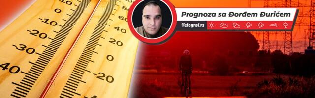 Danas vedro i tropski toplo: Tempetaura do 36 stepeni
