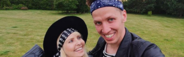 KLÕPS: PIRET JA EGERT Milderi pisike tütar ei olegi enam nii pisike
