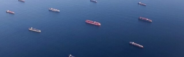 FOTOD JA VIDEO | Rekordiline arv kaubalaevu California ranniku lähedal näitab pragu tarneahelas