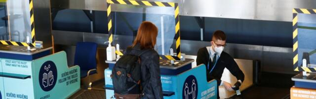 Omikron jõudis Lätti