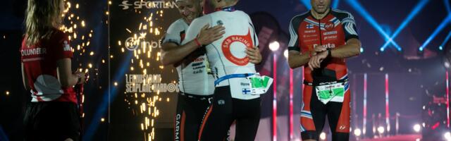 Ironmanil eksis terve esikolmik rajal ära