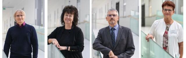 Kliinikumis alustasid tööd nelja kliiniku uued juhid