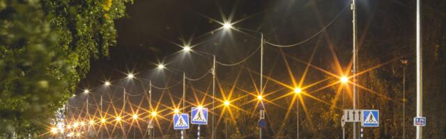Tartu asendab vanad tänavavalgustid LED-valgustitega