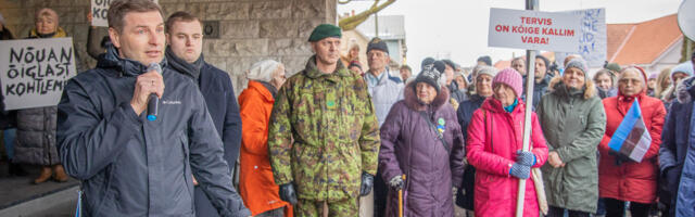 Pevkuri sõnul tulevad Nursipalu rahvale hüvtised